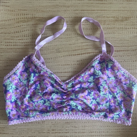 Spell & The Gypsy Kombi Bralette In Lavender size S - Picture 2 of 6